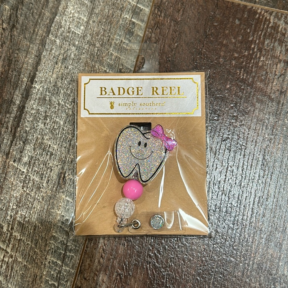 simply southern badge reel